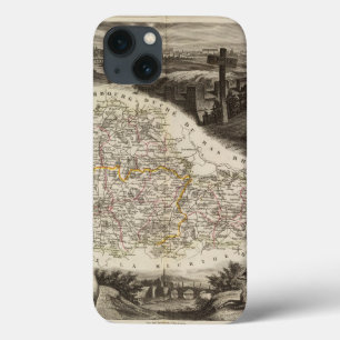 Dept. of Moselle iPhone 13 Case