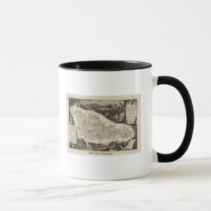 Dept. of Moselle Mug