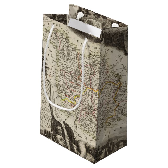 Dept. of Moselle Small Gift Bag (Back Angled)