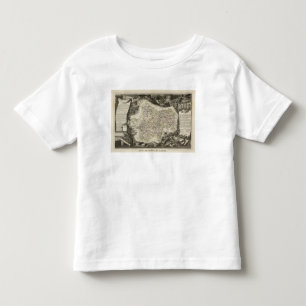 Dept of Saone et Loire Toddler T-Shirt