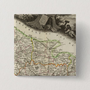 Dept Of The Somme 15 Cm Square Badge