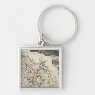 Dept Of Vienna Key Ring