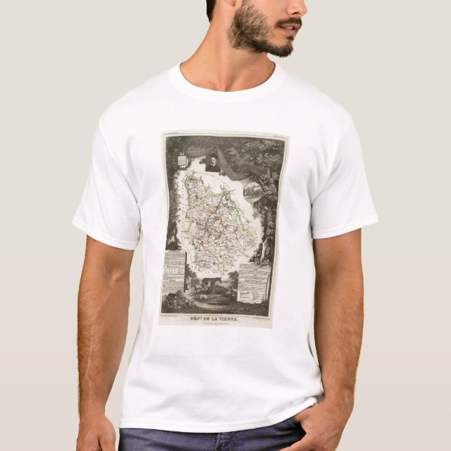 Dept Of Vienna T-Shirt (Front)