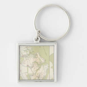 Dept of Virginia, Yorktown to Williamsburg Key Ring