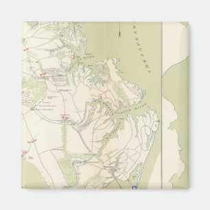 Dept of Virginia, Yorktown to Williamsburg Magnet