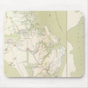 Dept of Virginia, Yorktown to Williamsburg Mouse Pad