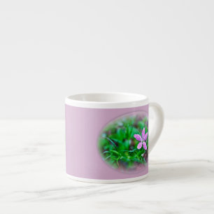Deptford Pink Wildflower Espresso Cup