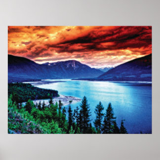 Depth 60 Bristle focus2 cmyk Poster