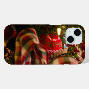 Depth Of A Christmas Tree iPhone Case