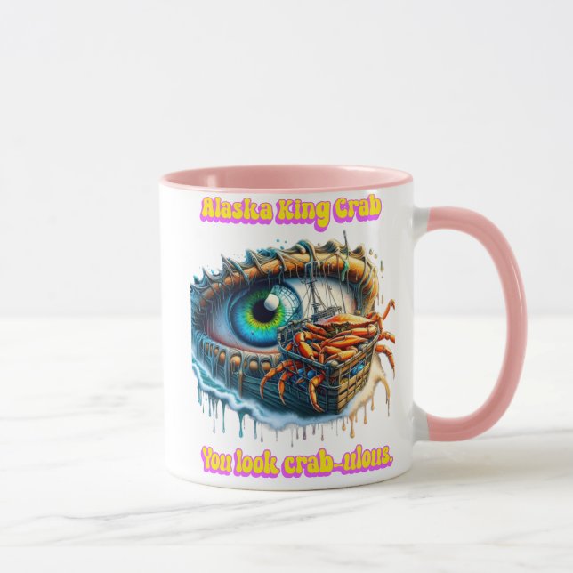 Depths of Deception A Crabs Lair Within an Eye Mug (Right)