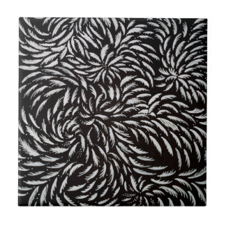 Depths of the Subconscious Mind Ceramic Tile