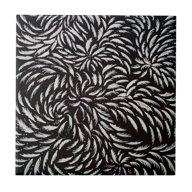 Depths of the Subconscious Mind Ceramic Tile (Front)