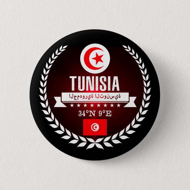 deputy 6 cm round badge (Front)