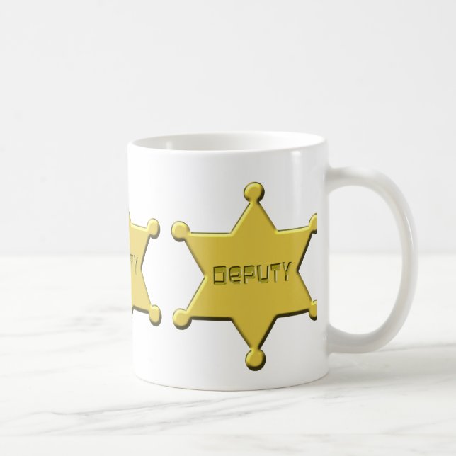 DEPUTY COFFEE MUG (Right)