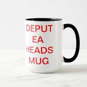 DEPUTY HEAD MUG