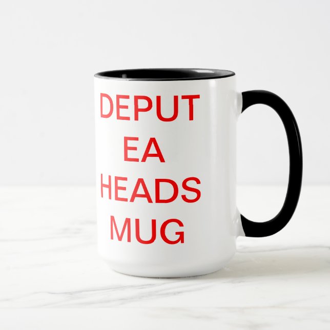 DEPUTY HEAD MUG (Right)