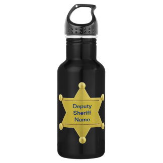 Deputy Sheriff Custom 532 Ml Water Bottle
