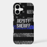 Deputy Sheriff Distressed Flag