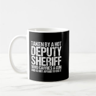 Deputy Sheriff Girlfriend Boyfriend Wife Husband F Coffee Mug