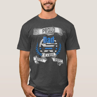 Deputy Sheriff  Proud Dad Graphic Tee