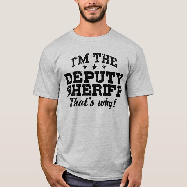 Deputy Sheriff T-Shirt (Front)