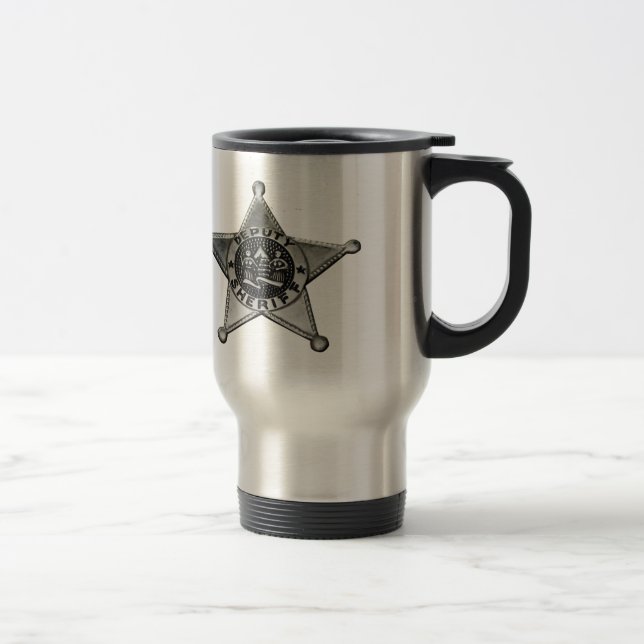Deputy Sheriff Travel Mug (Right)