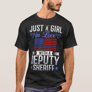 Deputy Sheriff Wife Police Chief Sheriff s Officer T-Shirt