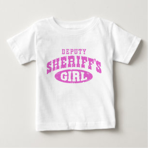 Deputy Sheriff's Girl Baby T-Shirt