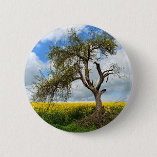 Der alte Baum 6 Cm Round Badge