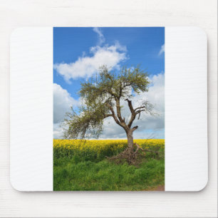 Der alte Baum Mouse Pad