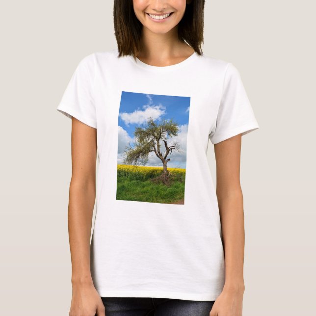 Der alte Baum T-Shirt (Front)