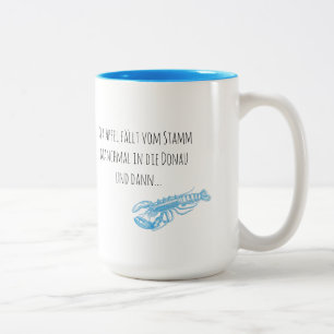 Der Apfel / German Mug