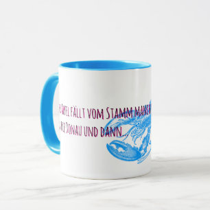 Der Apfel / German Mug