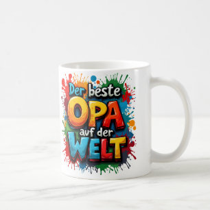 Der beste Opa auf der Welt 1 Coffee Mug