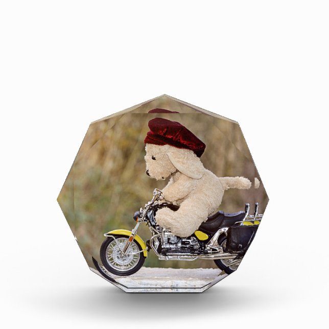 Der  Biker  - Hund    - Photo Block (Front)