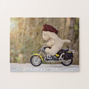 Der  Biker  - Jigsaw Puzzle