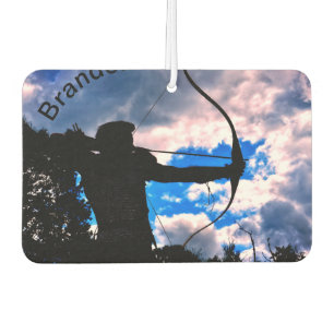 Der Bogenschütze Car Air Freshener