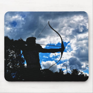 Der Bogenschütze Mouse Pad