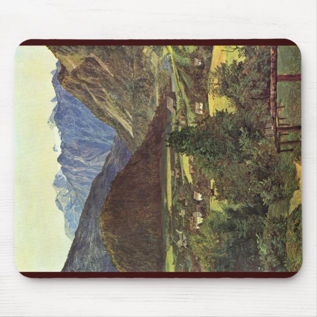Der Dachstein By Sophie Place From Mouse Pad (Front)