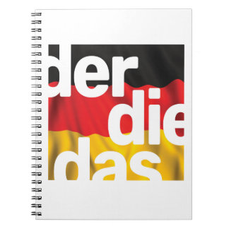 Der Die Das Photo Notebook