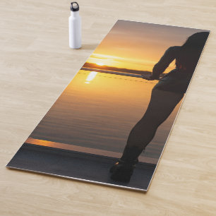 Der entspannendste und aufregendste Sonnenuntergan Yoga Mat