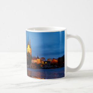 Der Erfurter Dom in Thüringen Coffee Mug