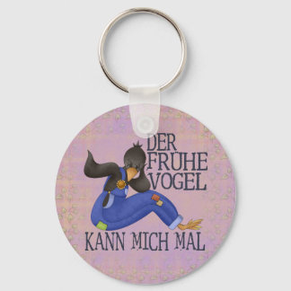 Der Frühe Vogel Key Ring