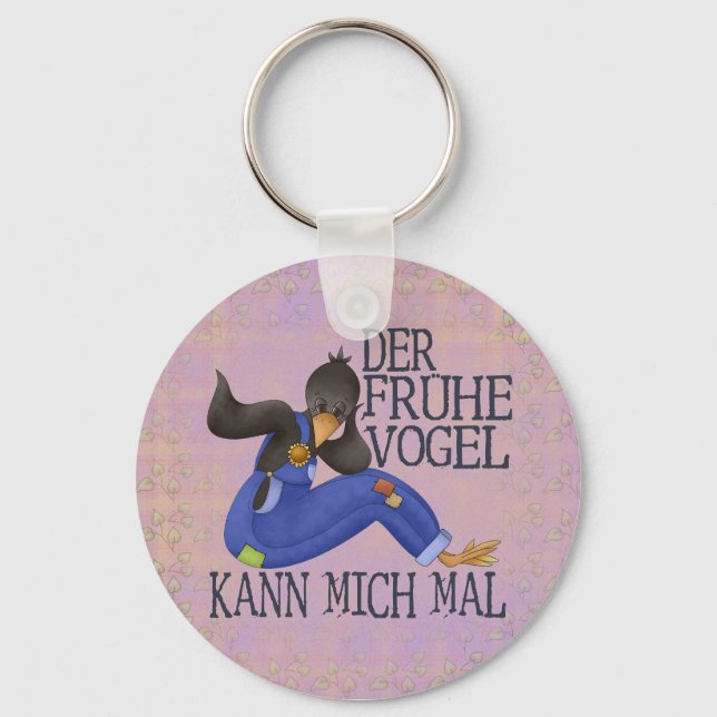 Der Frühe Vogel Key Ring (Front)