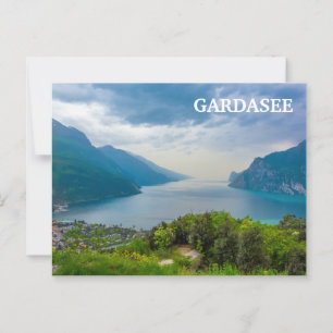 Der Gardasee-Italien Postcard