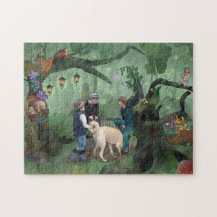 Der geheime Ort Jigsaw Puzzle
