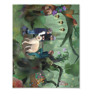 Der geheime Ort Photo Print
