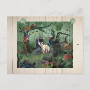 Der geheime Ort Postcard