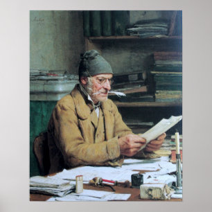 Der Gemeindeschreiber Poster