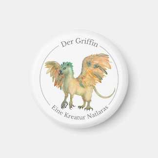 Der Griffin - Eine Kreatur Natlaras Magnet